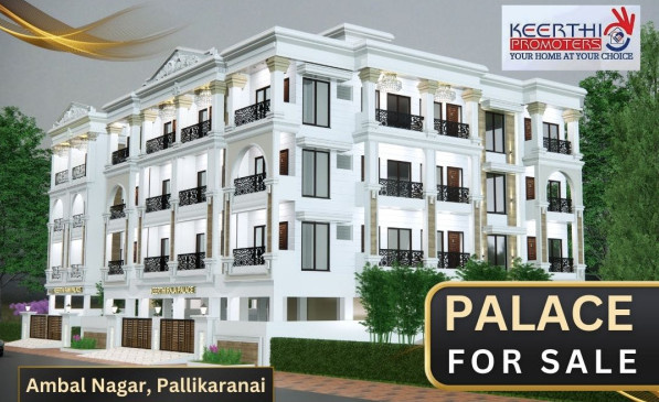 3 BHK Apartment 1624 Sq.ft. for Sale in Pallikaranai, Chennai