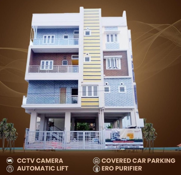 3 BHK Apartment 1624 Sq.ft. for Sale in Pallikaranai, Chennai