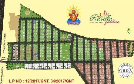  Residential Plot 200 Sq. Yards for Sale in Chowdavaram, Guntur