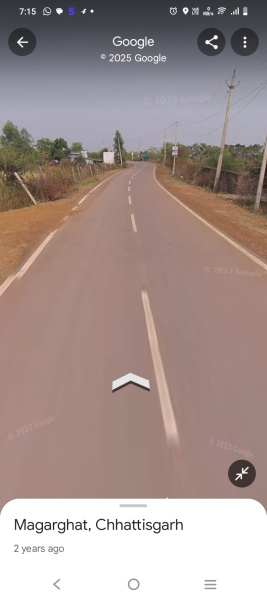  Residential Plot 2000 Sq.ft. for Sale in Amleshwar, Raipur