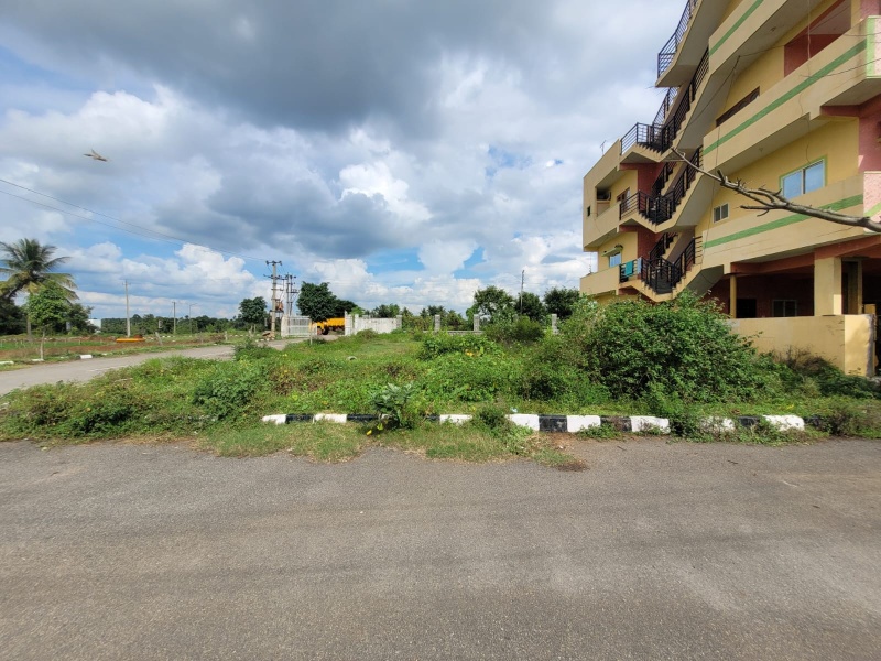  Residential Plot 2300 Sq.ft. for Sale in Chandapura, Bangalore