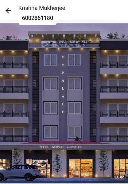 3 BHK Apartment 1250 Sq.ft. for Sale in Dighalipukhuri, Guwahati