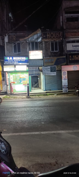  115 Sq.ft. Commercial Shop for Rent in Kanakpur, Cachar