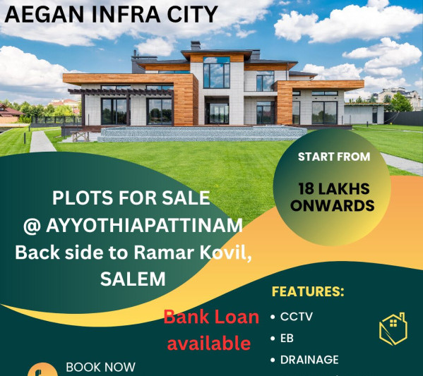  Residential Plot 1500 Sq.ft. for Sale in Ayothiyapattinam, Salem