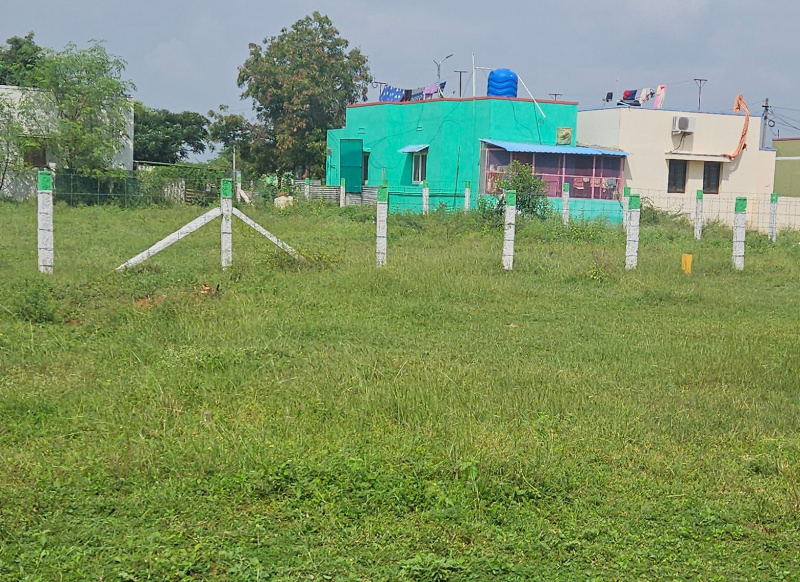  Residential Plot 20 Cent for Sale in Kovilapalayam, Coimbatore