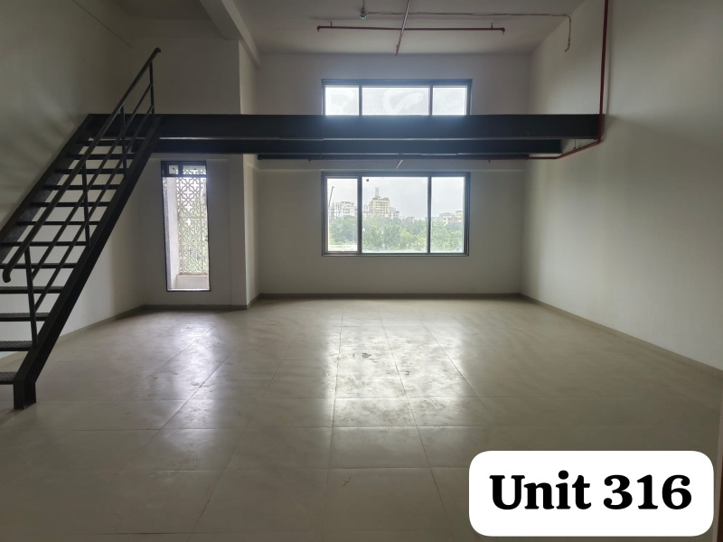  Warehouse 1352 Sq.ft. for Sale in Wagle Estate, Thane