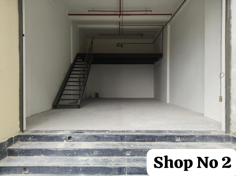  Commercial Shop 1266 Sq.ft. for Sale in Wagle Estate, Thane