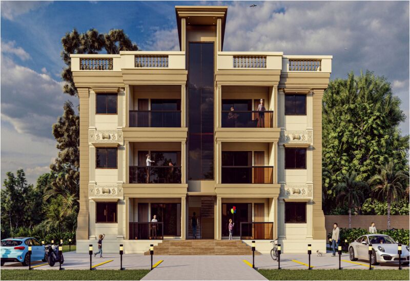 3 BHK Apartment 2004 Sq.ft. for Sale in Gobindpur, Dhanbad