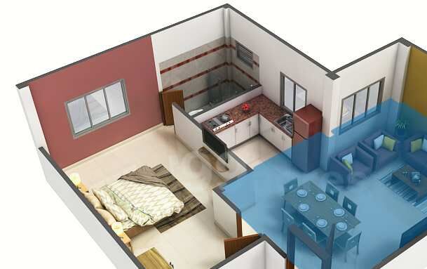 2 BHK Apartment 960 Sq.ft. for Sale in Kasauli, Solan