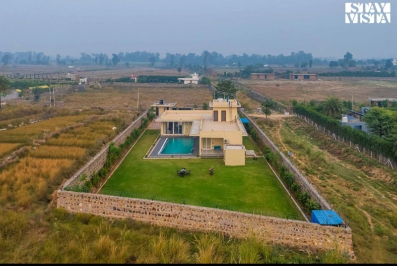  Agricultural Land 10 Bigha for Sale in Naugaon, Alwar