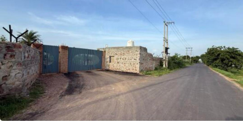  10 Bigha Agricultural/Farm Land for Sale in Naugaon, Alwar