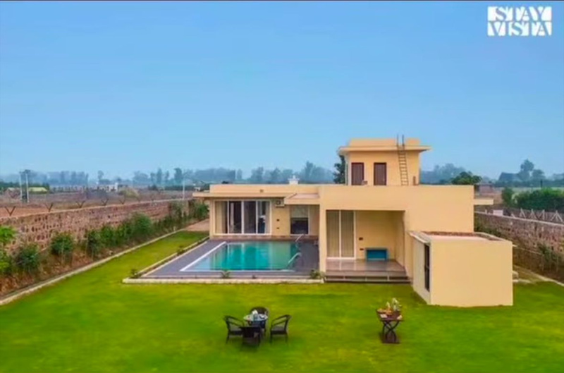  10 Bigha Agricultural/Farm Land for Sale in Pahari, Bharatpur