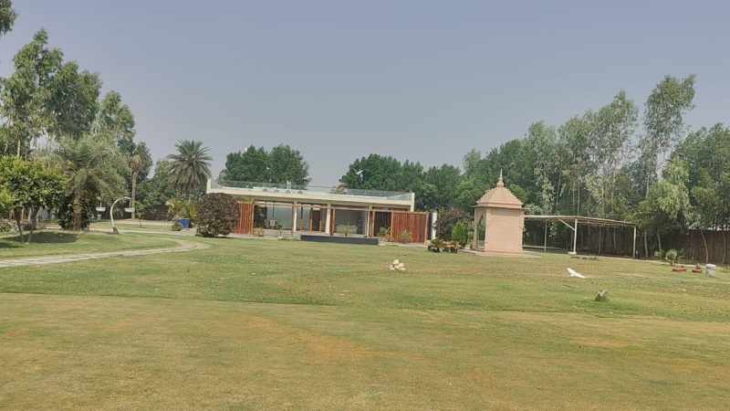 2.5 BHK 15 Bigha Farm House for Sale in Naugaon, Alwar