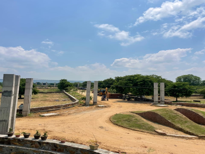  50 Bigha Agricultural/Farm Land for Sale in Pahari, Bharatpur