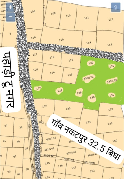  15 Bigha Agricultural/Farm Land for Sale in Pahari, Bharatpur