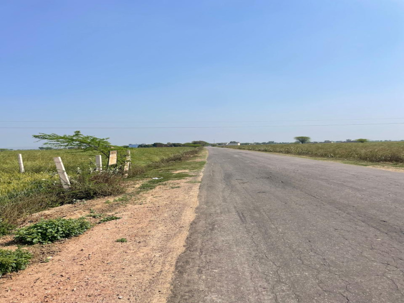  8 Bigha Agricultural/Farm Land for Sale in Naugaon, Alwar