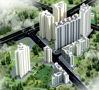1 BHK Apartment 410 Sq.ft. for Sale in Naigaon East, Mumbai
