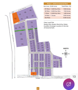  Industrial Land for Sale in Shendra MIDC, Aurangabad