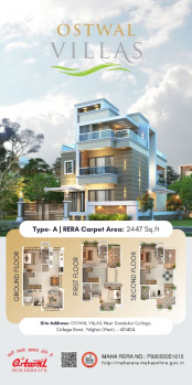 3 BHK Villa for Sale in Mahim Road, Palghar