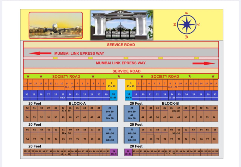  Commercial Land 200 Sq.ft. for Sale in Rabupura, Gautam Buddha Nagar