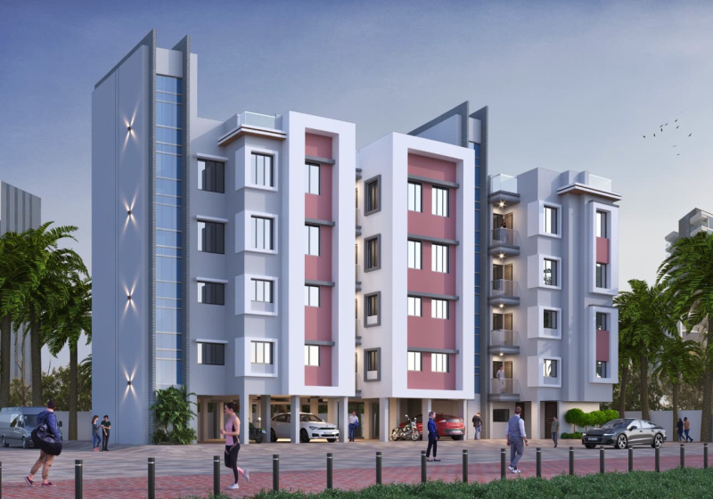 2 BHK Apartment 900 Sq.ft. for Sale in Sambhaji Nagar, Aurangabad