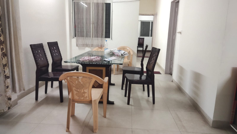 3 BHK 1300 Sq.ft. Apartment for Rent in Sambhaji Nagar, Aurangabad