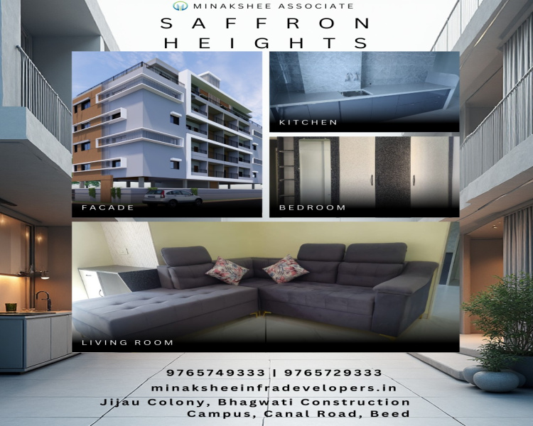 2 BHK 1150 Sq.ft. Builder Floor for Sale in Patoda, Beed