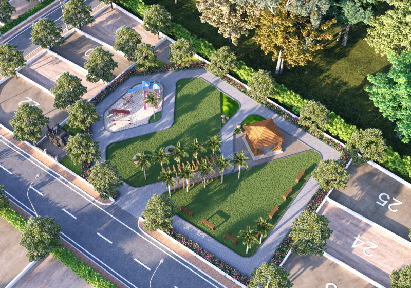  1050 Sq.ft. Residential Plot for Sale in Jamtha, Nagpur