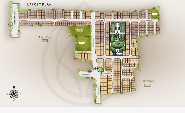  1040 Sq.ft. Residential Plot for Sale in Mihan, Nagpur