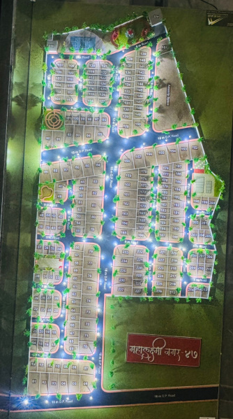  1125 Sq.ft. Commercial Land for Sale in Koradi Road, Nagpur