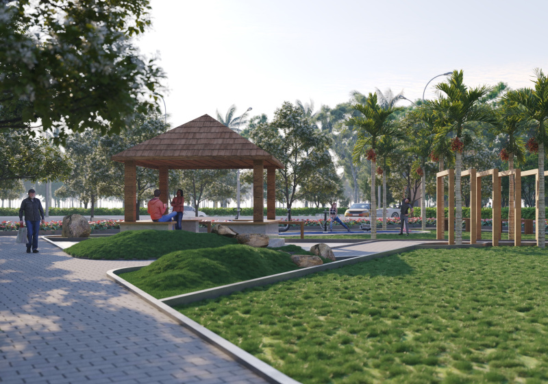  1189 Sq.ft. Residential Plot for Sale in Kharsoli, Nagpur