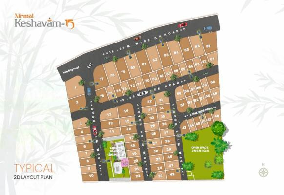  1050 Sq.ft. Residential Plot for Sale in Shankarpur, Nagpur
