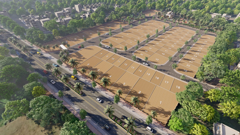  1050 Sq.ft. Residential Plot for Sale in Shankarpur, Nagpur