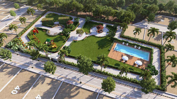  1006 Sq.ft. Residential Plot for Sale in Dighori, Nagpur