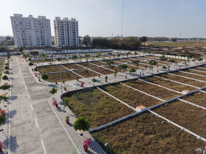  975 Sq.ft. Residential Plot for Sale in Kamptee Road, Nagpur