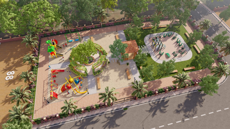  1050 Sq.ft. Residential Plot for Sale in Mouza Shankarpur, Nagpur