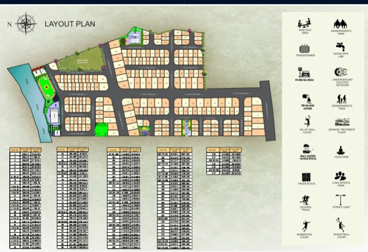  1100 Sq.ft. Residential Plot for Sale in Koradi Road, Nagpur