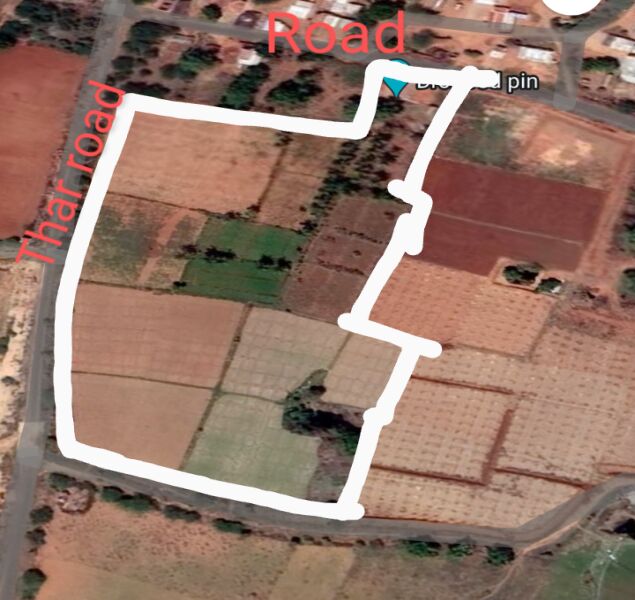  Agricultural Land 1 Acre for Sale in Pettavaithalai, Tiruchirappalli