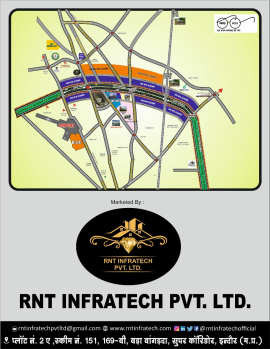  Commercial Land for Sale in Super Corridor, Indore
