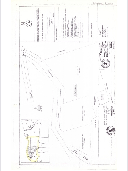 Commercial Land 4 Hectares for Sale in Katol Road, Nagpur