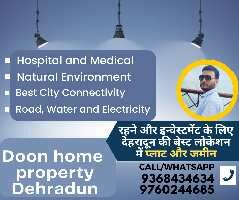  Agricultural Land for Sale in Shimla Bypass Road, Dehradun