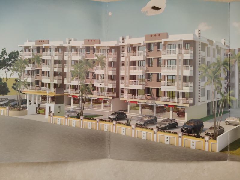 1 BHK Apartment 665 Sq.ft. for Rent in Vadadla, Bharuch