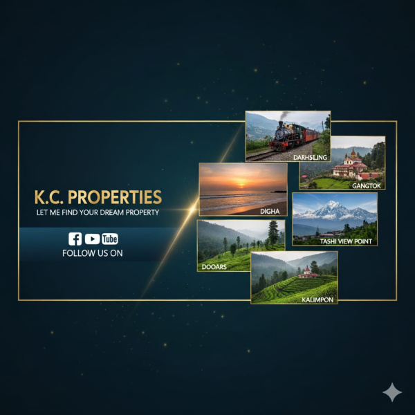  7 Dismil Agricultural/Farm Land for Sale in Lava, Kalimpong