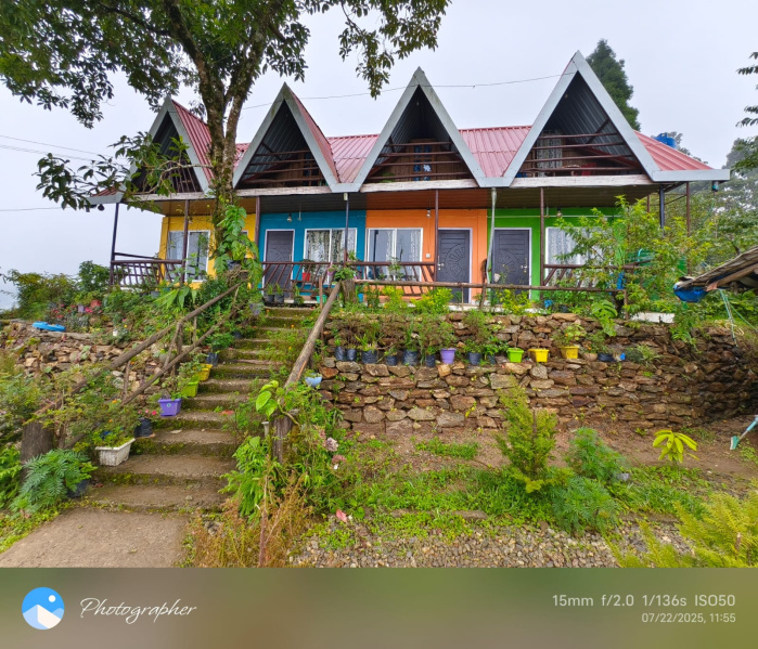  Hotels 10890 Sq.ft. for Sale in Lava, Kalimpong