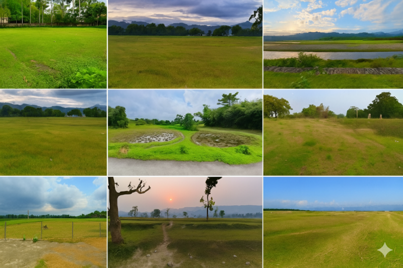  436 Sq.ft. Agricultural/Farm Land for Sale in Dooars, Alipurduar