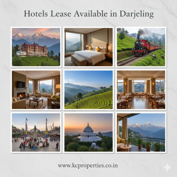 10.0 BHK Hotels for Rent in Mall Road, Darjeeling