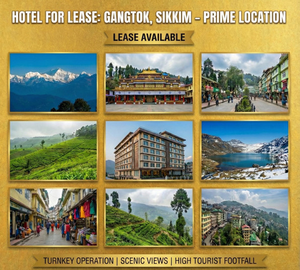  7333 Sq.ft. Hotels for Rent in Vishal Gaon, Gangtok