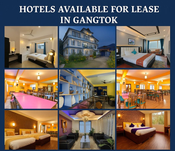  3100 Sq.ft. Hotels for Rent in Burtuk, Gangtok