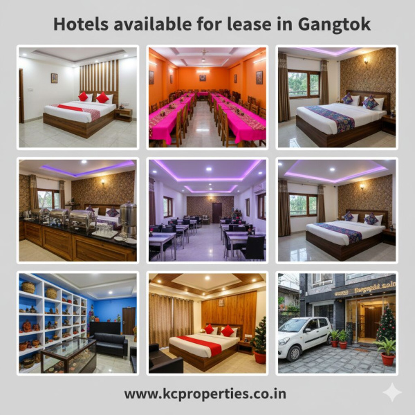  3100 Sq.ft. Hotels for Rent in Burtuk, Gangtok