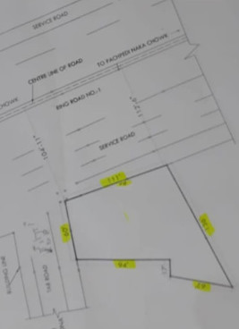  10000 Sq.ft. Commercial Land for Sale in Ring Road No 1, Raipur